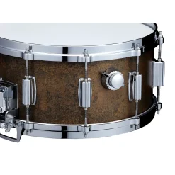 TAMA 50th Anniversary Mastercraft Bell Brass Snare Drum 14 x 6.5 in.