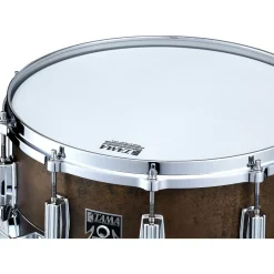 TAMA 50th Anniversary Mastercraft Bell Brass Snare Drum 14 x 6.5 in.