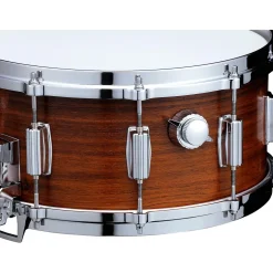TAMA 50th Limited Mastercraft Rosewood Snare Drum 14 x 6.5 in.