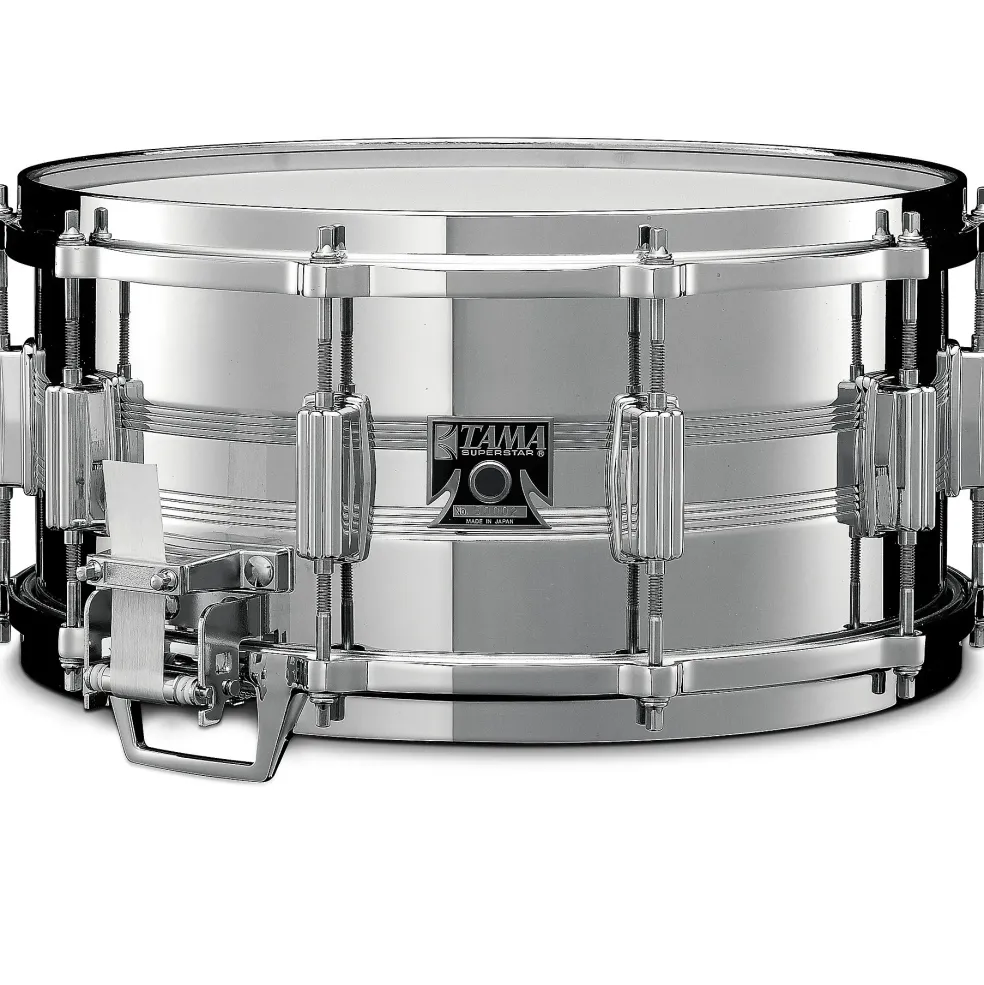 TAMA 50th Limited Mastercraft Steel Snare Drum 14 x 6.5 in.