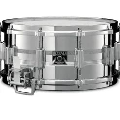 TAMA 50th Limited Mastercraft Steel Snare Drum 14 x 6.5 in.