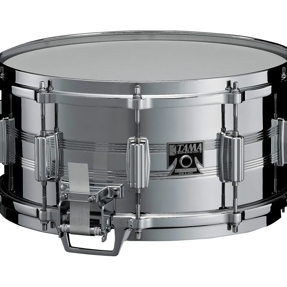 TAMA 50th Limited Mastercraft Steel Snare Drum 14 x 6.5 in.