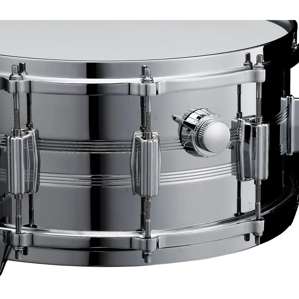 TAMA 50th Limited Mastercraft Steel Snare Drum 14 x 6.5 in.