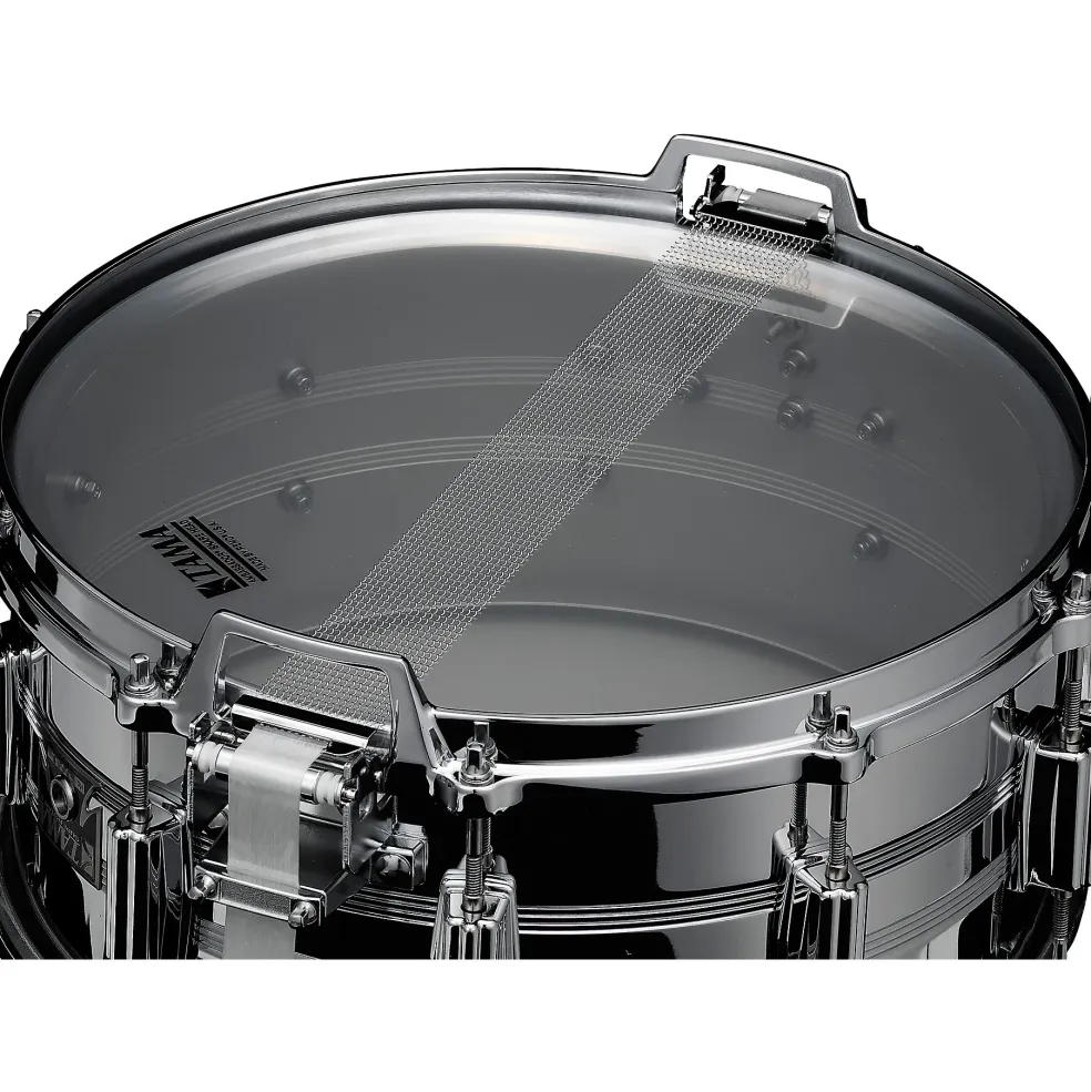 TAMA 50th Limited Mastercraft Steel Snare Drum 14 x 6.5 in.