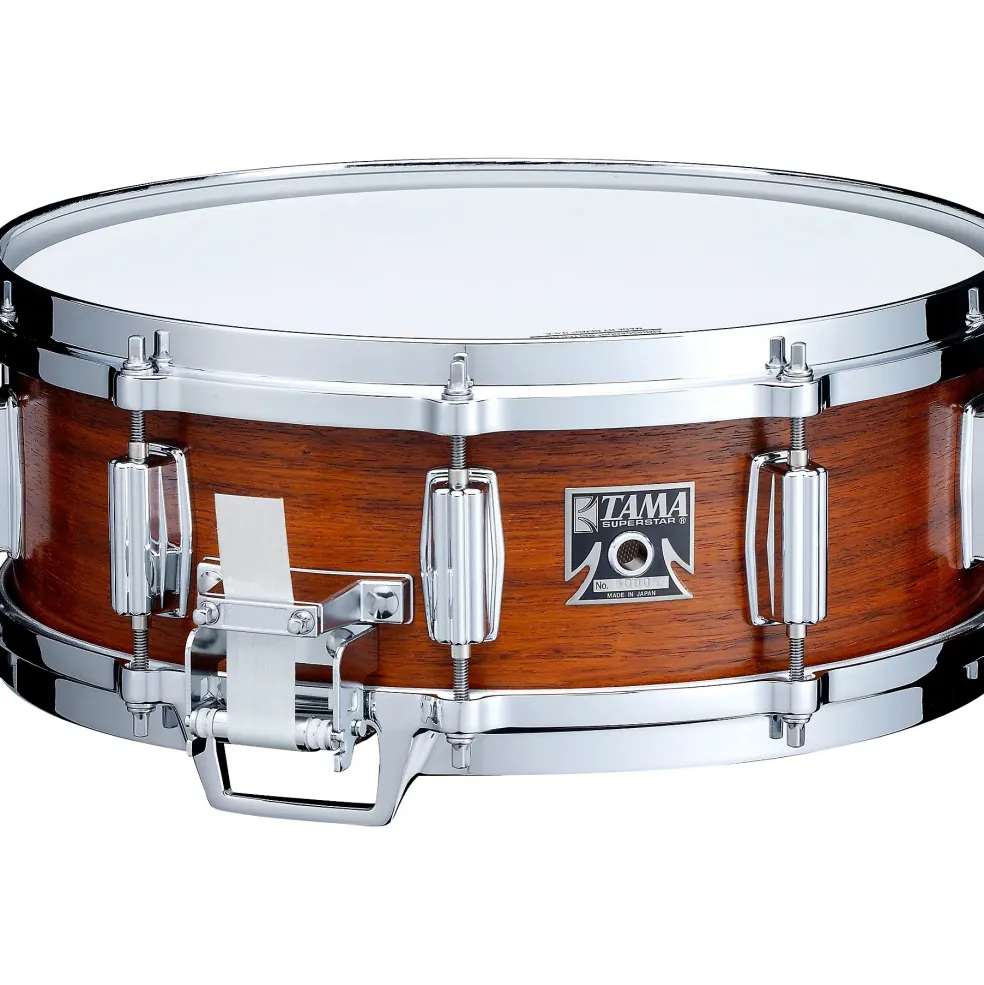 TAMA 50th Limited Mastercraft Rosewood Snare Drum 14 x 5 in.