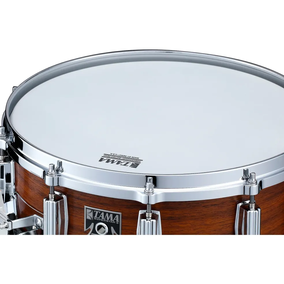 TAMA 50th Limited Mastercraft Rosewood Snare Drum 14 x 5 in.
