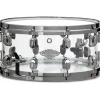 TAMA 50th Limited Starclassic Mirage Snare Drum 14 x 6.5 in. Crystal Ice