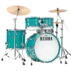 TAMA 50th Limited Superstar Reissue 4-Piece Shell Pack With 22" Bass Drum Aqua Marine