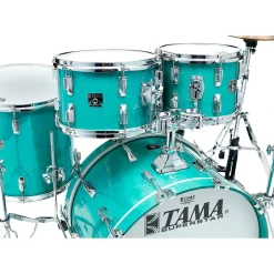 TAMA 50th Limited Superstar Reissue 4-Piece Shell Pack With 22