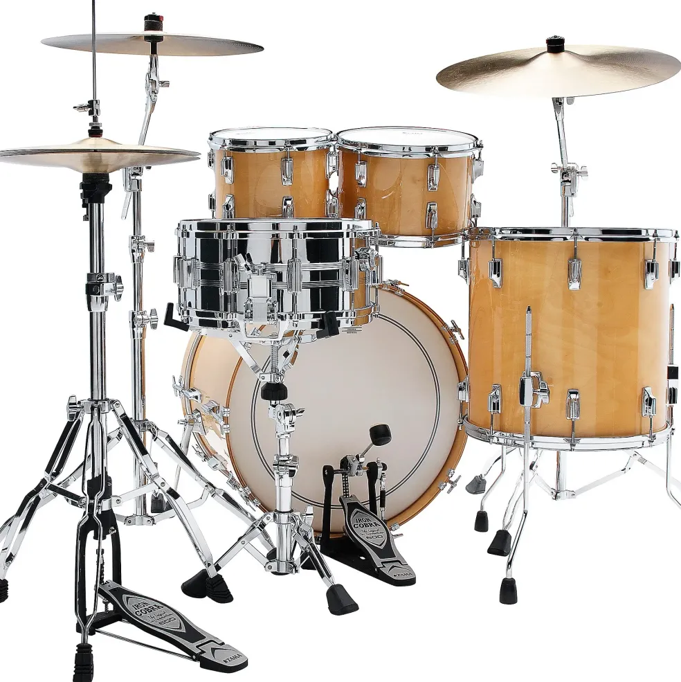 TAMA 50th Limited Superstar Reissue 4-Piece Shell Pack With 22" Bass Drum Super Maple