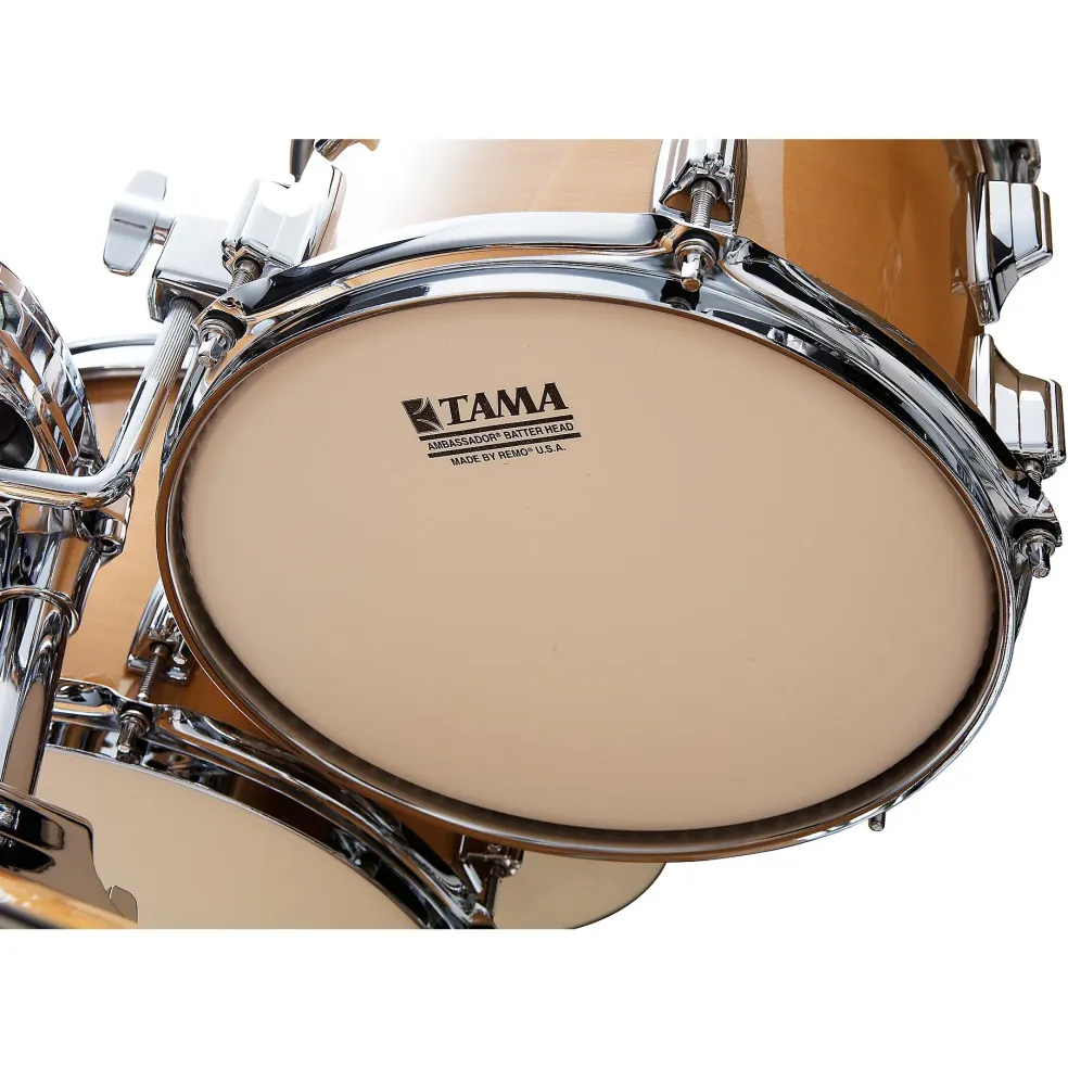 TAMA 50th Limited Superstar Reissue 4-Piece Shell Pack With 22" Bass Drum Super Maple