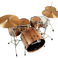 TAMBURO Opera Series 5-Piece Stave-Wood Shell Pack With 22