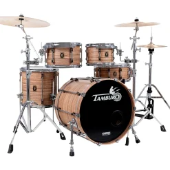 TAMBURO Unika Series 5-Piece Shell Pack With 20" Bass Drum Olive