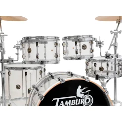 TAMBURO Volume Series 5-Piece Seamless-Acrylic Shell Pack With 22