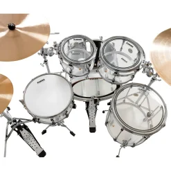 TAMBURO Volume Series 5-Piece Seamless-Acrylic Shell Pack With 22