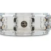 TAMBURO Volume Series Snare Drum 14 x 6.5 in. Clear