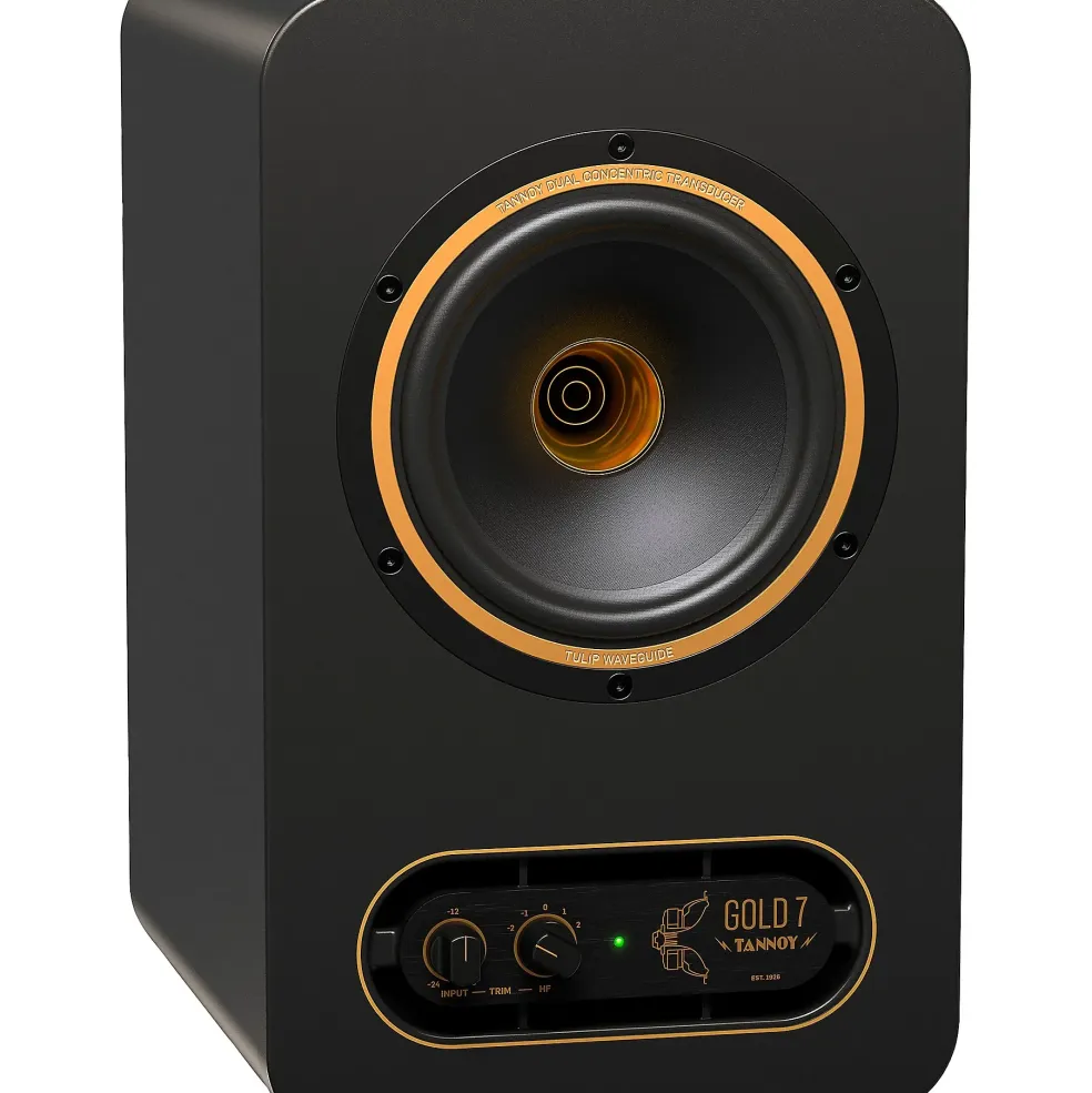 Tannoy Gold 7 300W Active 6.5 in. Studio Monitor