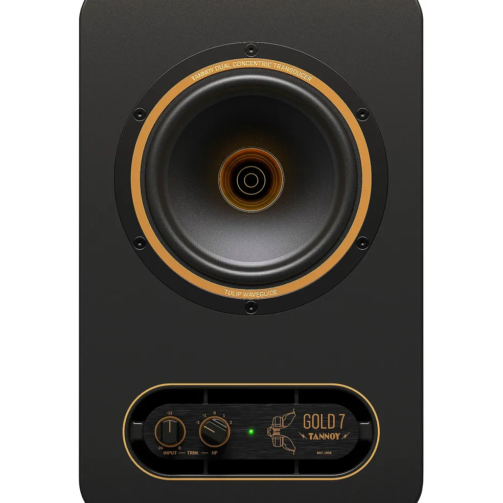 Tannoy Gold 7 300W Active 6.5 in. Studio Monitor