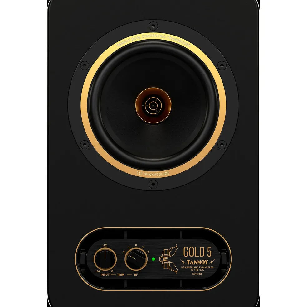 Tannoy GOLD 5 200W Active Studio Monitor