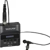 TASCAM DR-10L Digital Audio Recorder With Lavalier Microphone