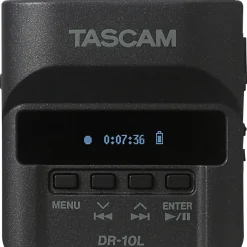TASCAM DR-10L Digital Audio Recorder With Lavalier Microphone