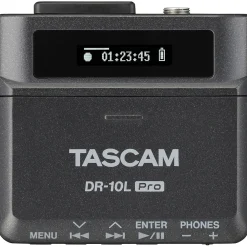 TASCAM DR-10L Pro Digital Audio Recorder With Lavalier Microphone