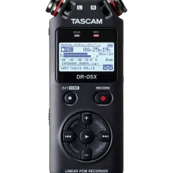 TASCAM DR-05X Portable Digital Recorder