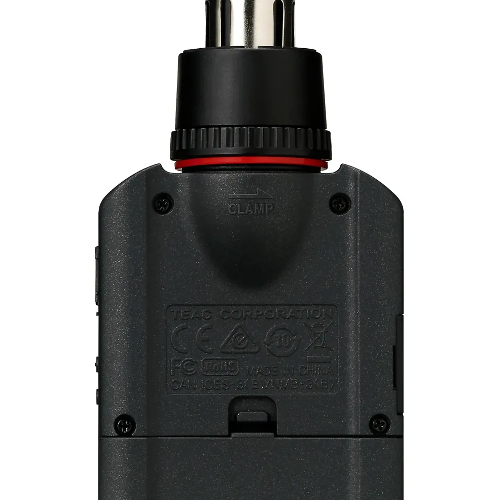 TASCAM DR-10X XLR Plug-on Compact Recorder