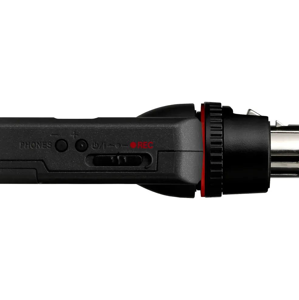 TASCAM DR-10X XLR Plug-on Compact Recorder