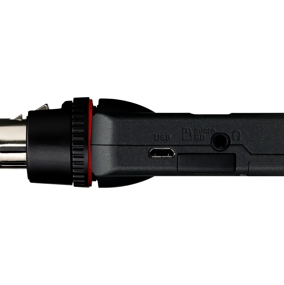 TASCAM DR-10X XLR Plug-on Compact Recorder