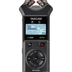 TASCAM DR-07XP 32-bit Float Audio Recorder
