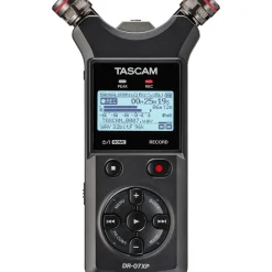 TASCAM DR-07XP 32-bit Float Audio Recorder