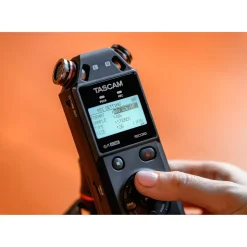 TASCAM DR-05XP 32-bit Float Audio Recorder