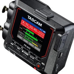 TASCAM FR-AV2 Compact 32-Bit Field Recorder & Timecode Generator with AK-BT2 Bluetooth Adapter