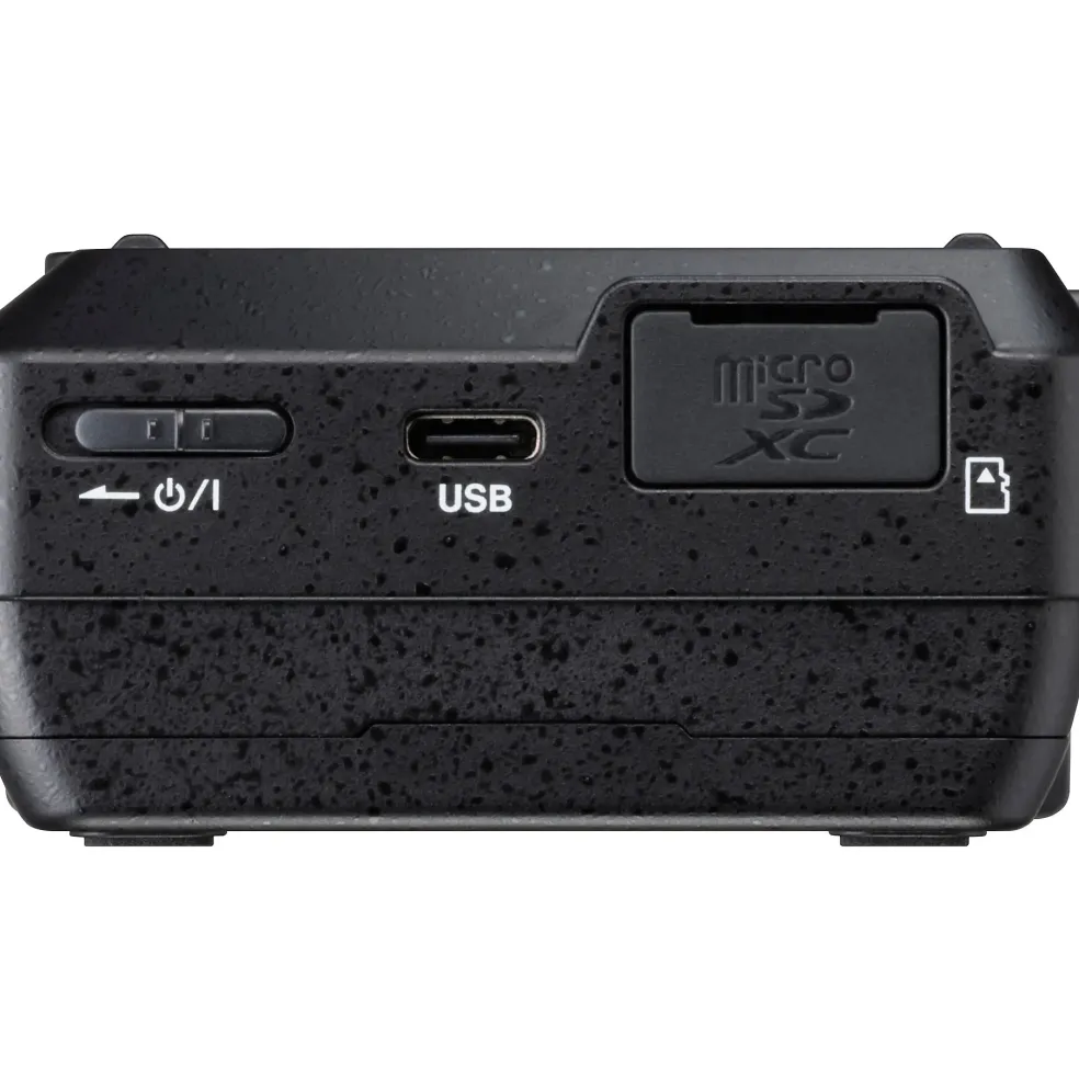 TASCAM FR-AV2 Compact 32-Bit Field Recorder & Timecode Generator