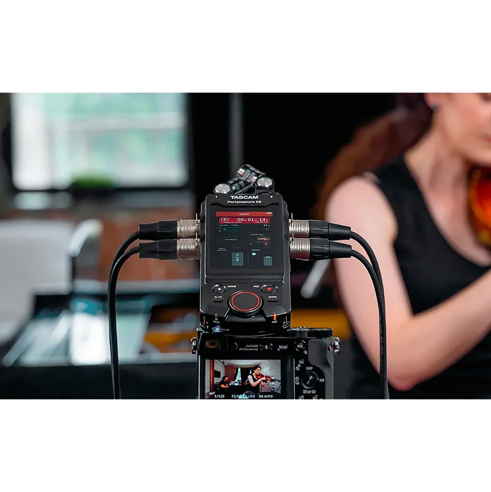 TASCAM Portacapture X8 High-Resolution Adaptive Recorder