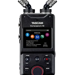 TASCAM Portacapture X6 High-Resolution Adaptive Multi-Recorder