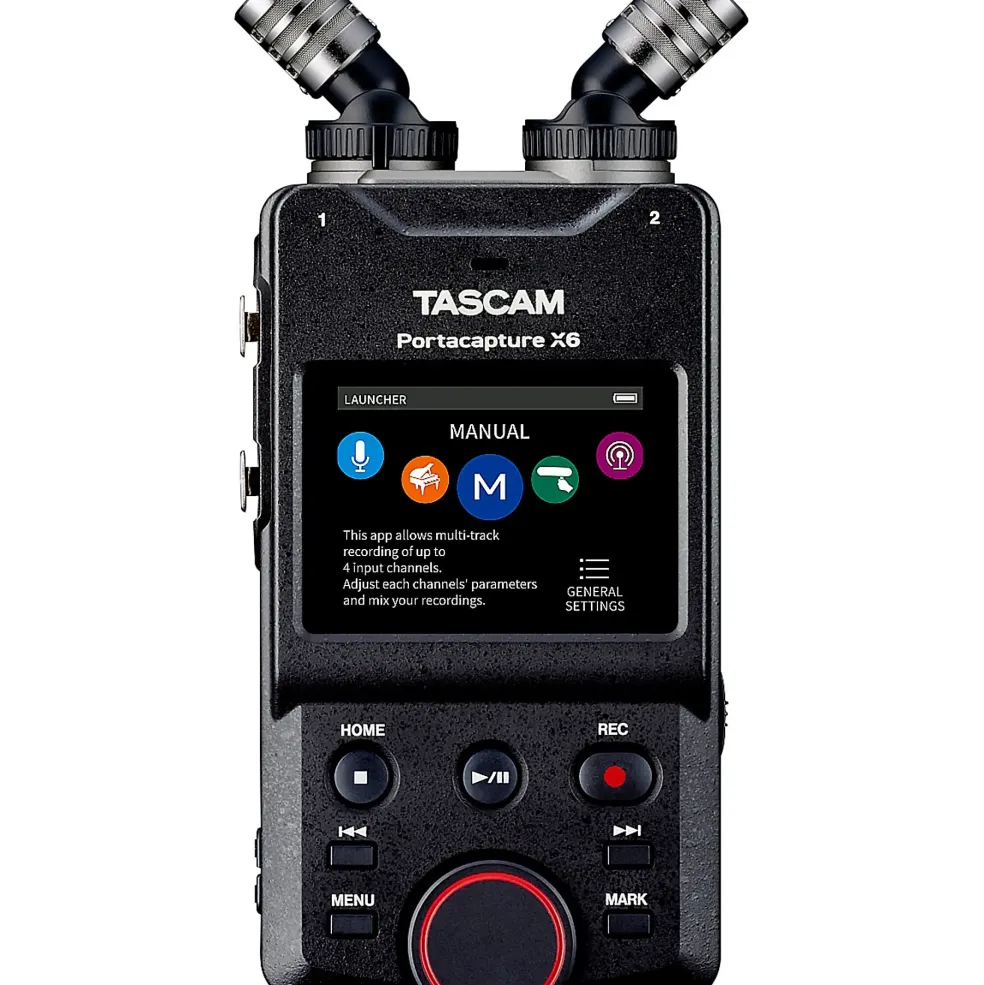 TASCAM Portacapture X6 High-Resolution Adaptive Multi-Recorder