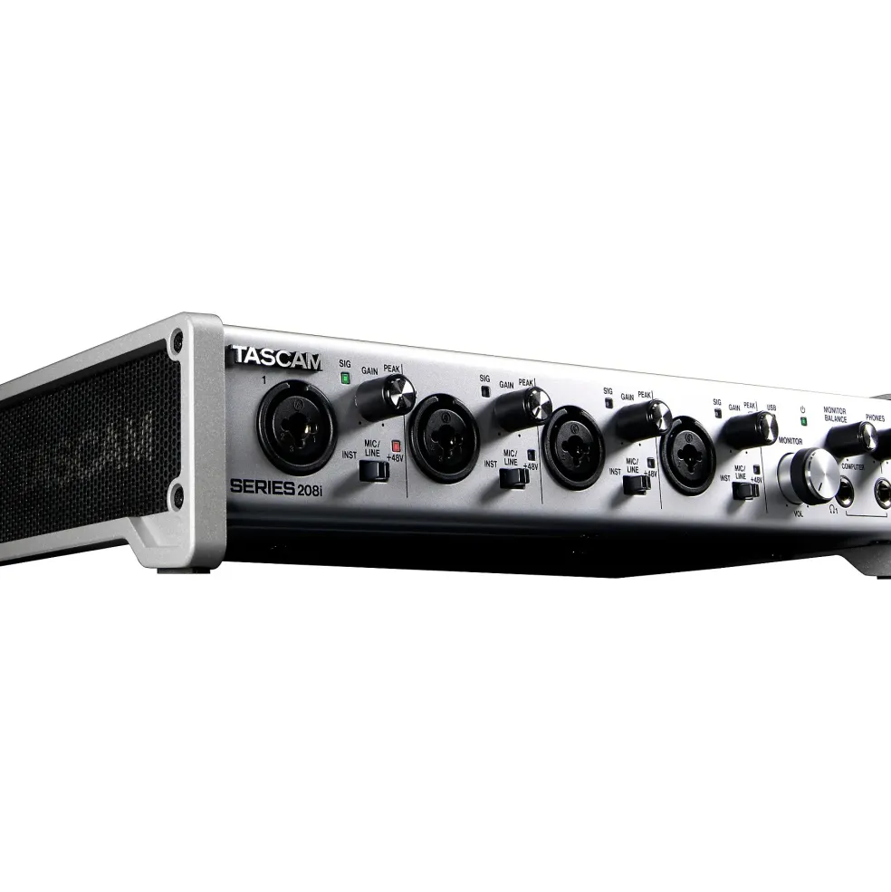 TASCAM SERIES 208i 20-In/8-Out USB Audio/MIDI Interface