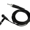 TASCAM TM-10LB Omnidirectional Lavalier Microphone with Screw Lock Connector Black