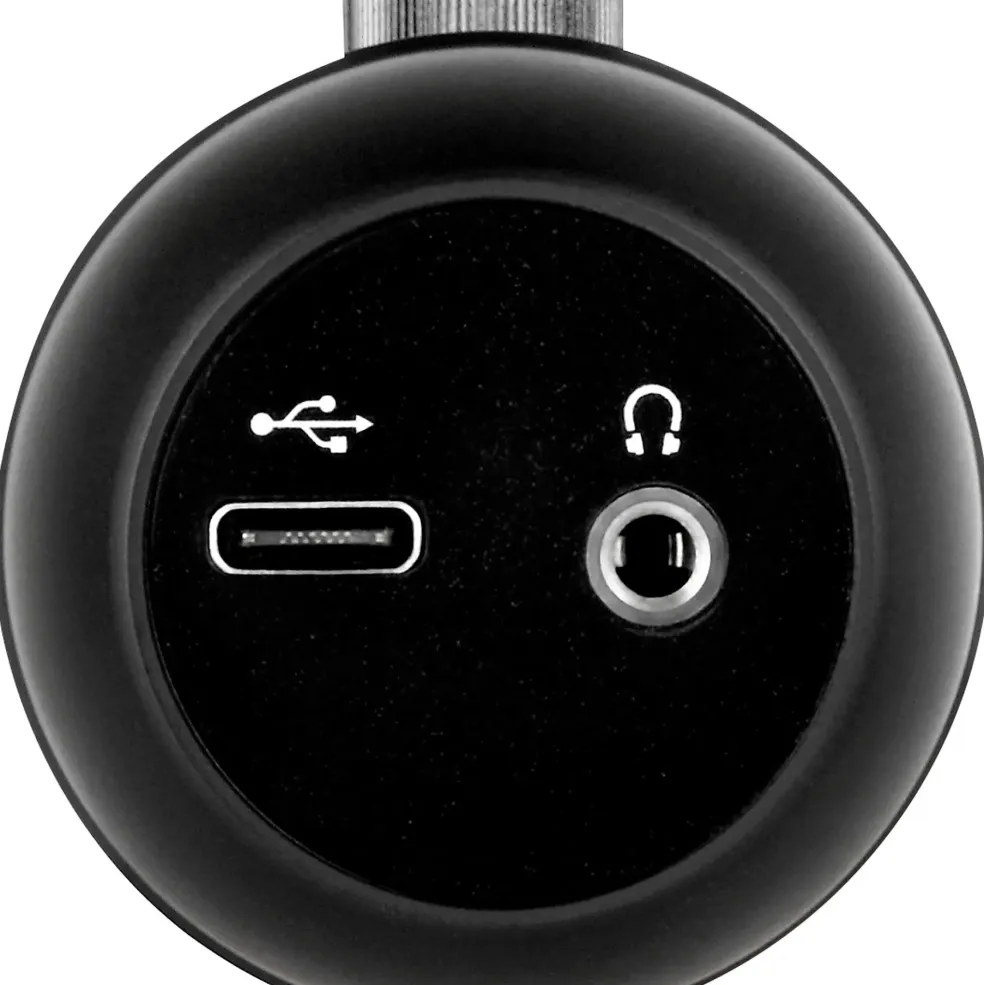 TASCAM TM-250U USB Condenser Microphone for Podcasting, Conferencing, and Computer Recording