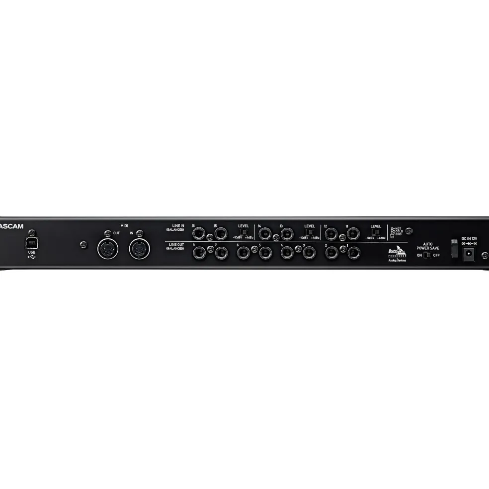 TASCAM US-16x08 USB Audio Interface