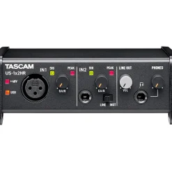 TASCAM US-1X2HR 2-Channel USB Audio Interface