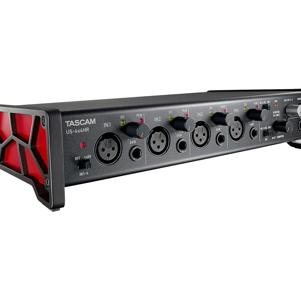 TASCAM US-4X4HR 4-Channel USB Audio Interface
