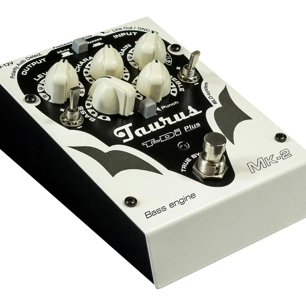 Taurus T-Di Plus MK2 Bass Effects Pedal