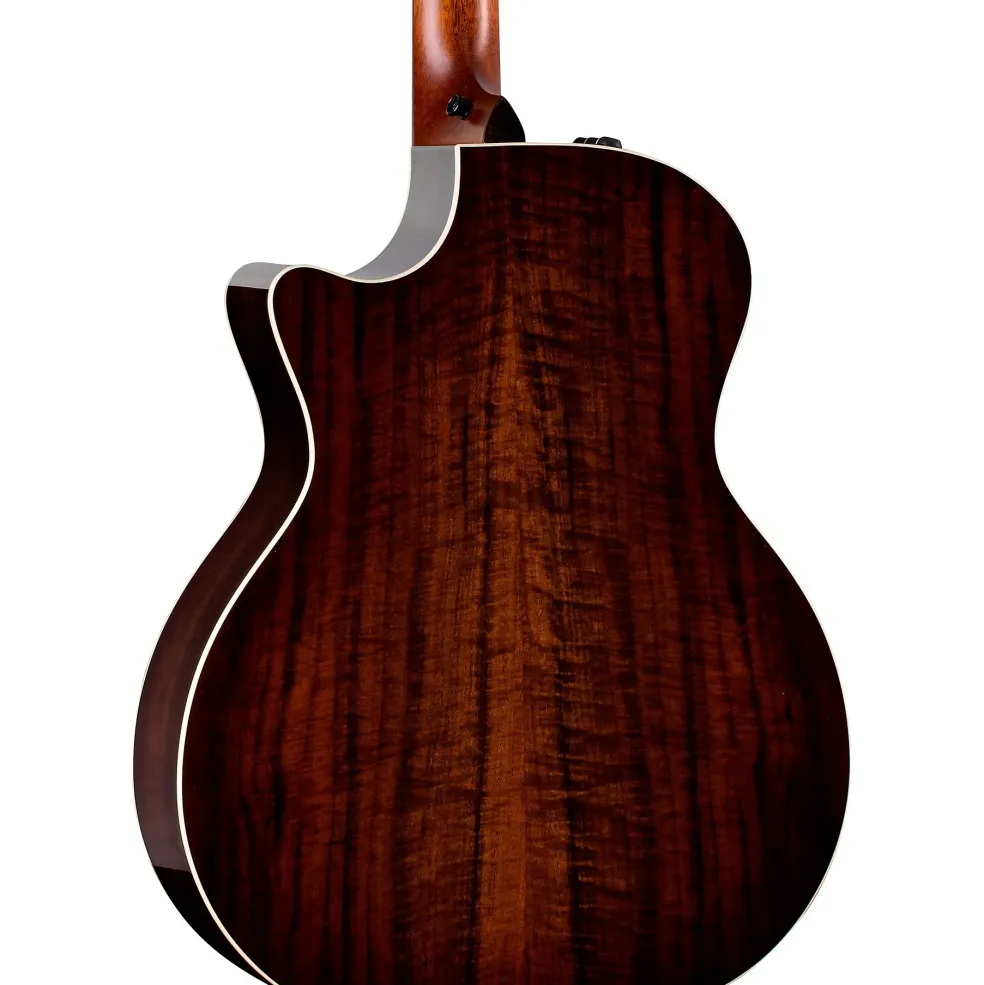 Taylor 2021 714ce Walnut Limited-Edition V-Class Grand Auditorium Acoustic-Electric Guitar Shaded Edge Burst