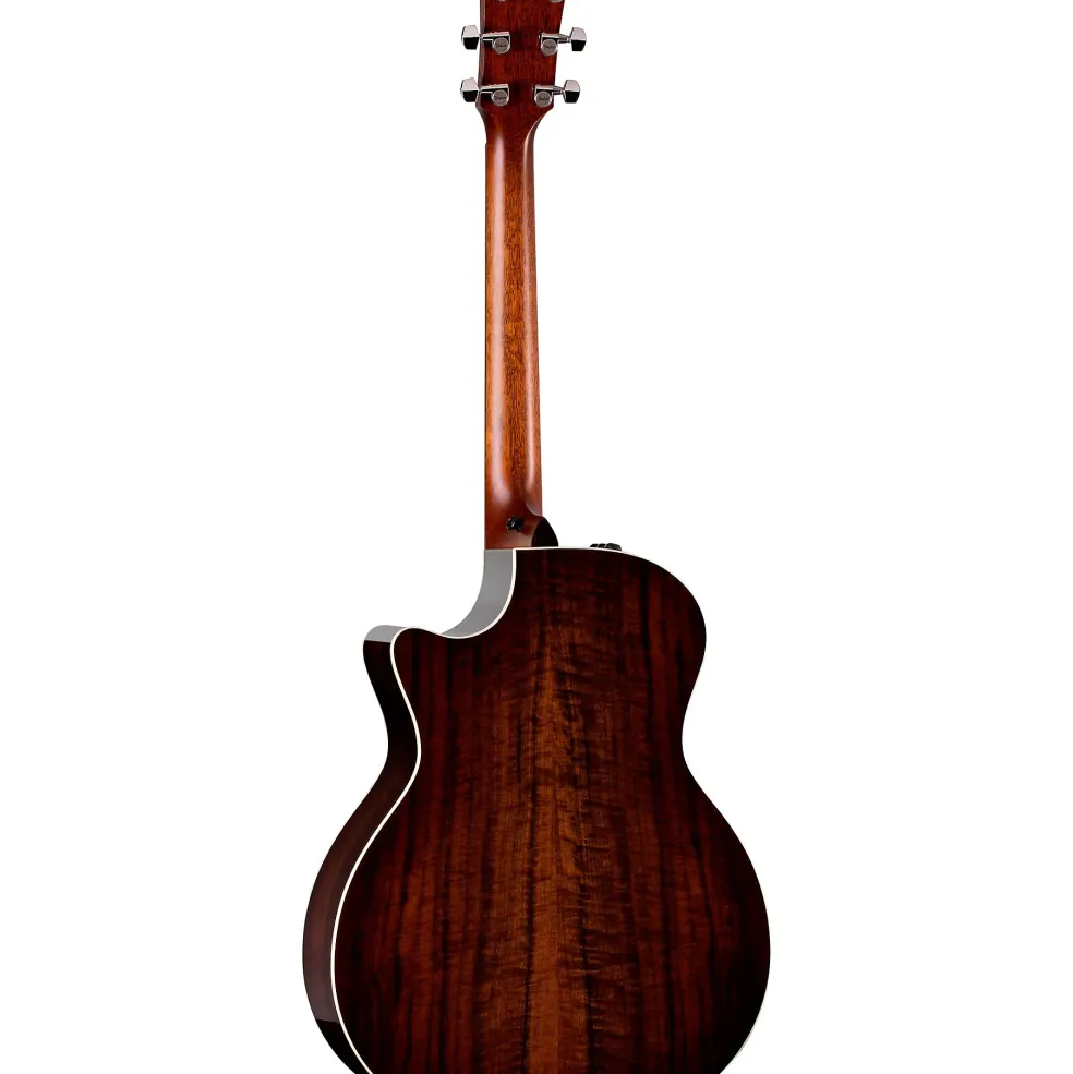 Taylor 2021 714ce Walnut Limited-Edition V-Class Grand Auditorium Acoustic-Electric Guitar Shaded Edge Burst