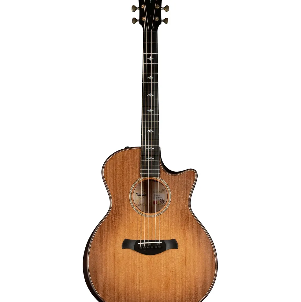Taylor Builder's Edition 614ce V-Class Grand Auditorium Acoustic-Electric Guitar Wild Honey Burst