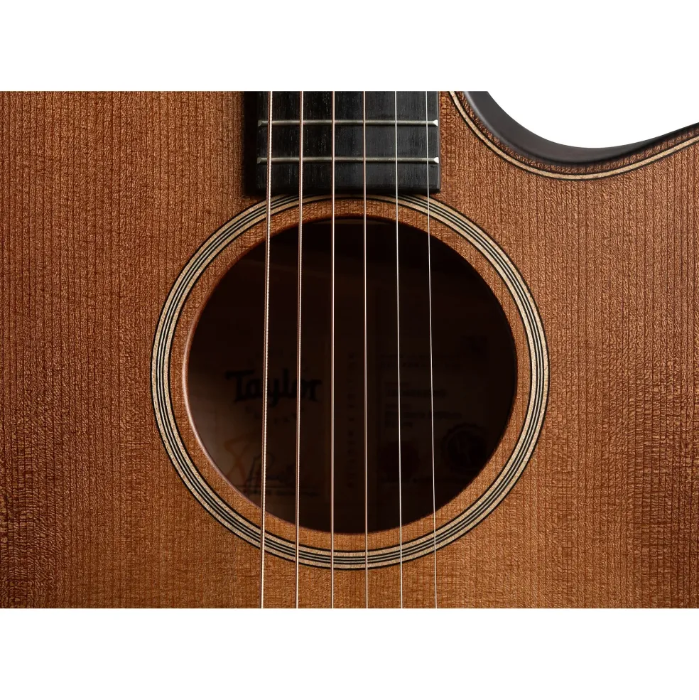 Taylor Builder's Edition 614ce V-Class Grand Auditorium Acoustic-Electric Guitar Wild Honey Burst