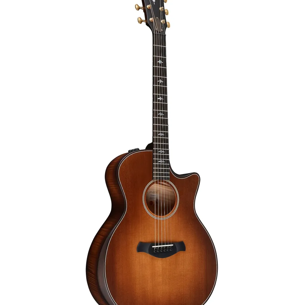 Taylor Builder's Edition 614ce V-Class Grand Auditorium Acoustic-Electric Guitar Wild Honey Burst